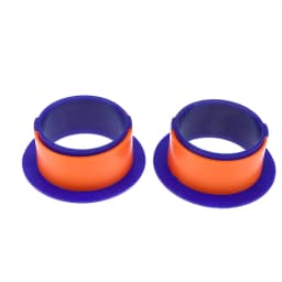 2Pcs PP Stretch Film Handle Handheld Plastic Stretch Film Handle Hand Guard Anti-scratch Plastic Film Wrapper Winder Reusable
