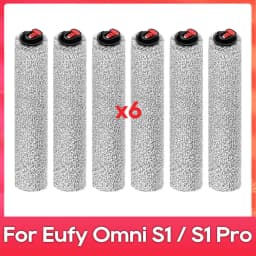 Fit For ( Eufy Omni S1 / S1 Pro / T2071 / T2080 ) Part Accessory Main Side Brush Mop Hepa Filter Dust Bag Replacement Kit