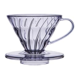 Hot Selling V Shaped 60 Degrees Coffee Maker Set Pour-over Coffee Filter Cup Spiral Hand Filter Cup