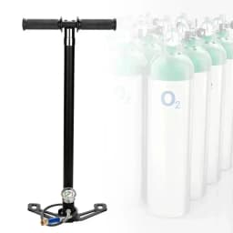 300bar 4 Stage High Pressure Air PCP Pump For Pcp Hunting 30mpa 4500psi Car Bicycle Refilling PCP Compressor