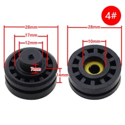 1pcs Multiple Models Universal Air Conditioner Indoor Hanger Fan Rubber Ring Bearing Bushing Gasket