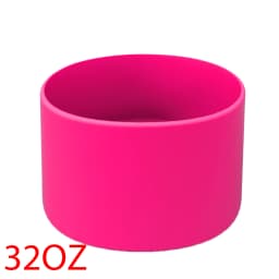 For Owala New Coaster 24oz 32oz 40oz Deep Rose Anti-Slip Protective Sleeve Bottom Bumper Protective Bottom Bumper Protector