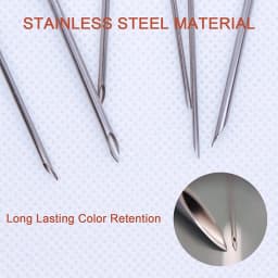 100/5PCS Body Piercing Needle 12G 14G 16G 18G 20G Surgical Steel Sterile Disposable Ear Nose Navel Nipple Lip Piercing Tool