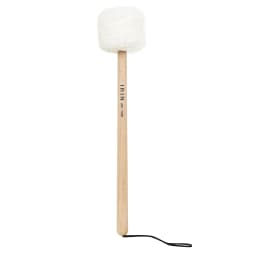 IRIN Professional Sound Healing Gong Mallet Beech Handle Lamb Wool Felt Head for Singing Bowl Meditation Percussion Accessories