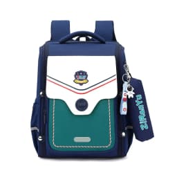 Orthopedic Elementary School Backpack High Quality Waterproof book Bag for Boys And Girls Gift Kids School Bags Pencil bag set