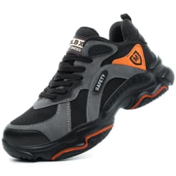 Work Safety Shoes Breathable Men Work Protective Sneakers Anti-Puncture Work Shoes Male Steel Toe Outside Sport Shoes