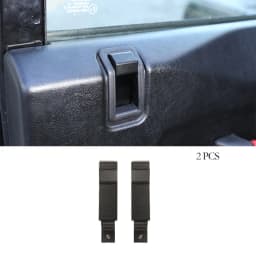 For Land Rover Defender 90 110 2004-18 Aluminum Alloy Car Door Inner Door Bowl Door Handle Decoration Replacement Accessories