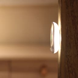 PIR Motion Sensor LED Night Light USB Rechargeable Night Lamp Digital Clock For Kitchen Cabinet Wardrobe Staircase