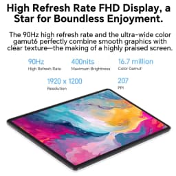 HONOR Pad X8a,EU Version Tablet,11-inch High Refresh Rate Eye Comfort,8300mAh Battery, Quad-speaker, Slim Metal Design, HONOR Android Tablet