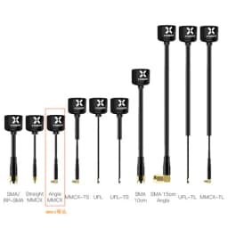 2PCS Foxeer Lollipop 4 Lollipop V4 2.6dBi High Gain FPV Antenna LHCP RHCP for FPV Drone VTX Goggles DIY Parts