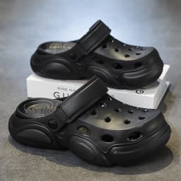 Summer Men's Thick-Soled Non-Slip Breathable Toe-Cap Sandals Casual Beach Slippers Plus Size Multicolor Men Shoes zapatos