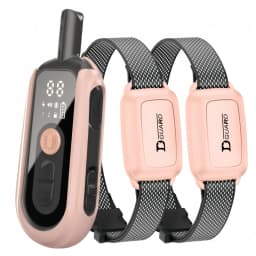 YHLC Smart Automatic Anti Barking Dog Collar HD Digital Display Waterproof Collar For Dog Rechargeable Bark Stopper Stop Barking