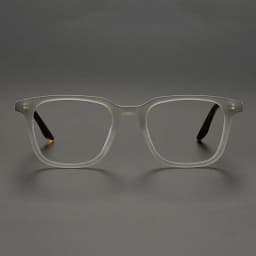 2PCS Fashion Myopia Optical Eyeglasses Unisex Classic Square Glasses Frame Women Men TR90 Ultralight Prescription Eyewear