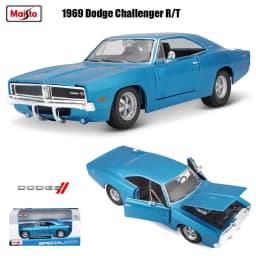 Maisto 1:24 1969 Dodge Challenger R/T alloy car model die-casting static precision model collection gift toy tide play