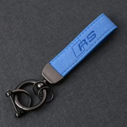 Car Keyring Leather Keychain Pendant Key Holder for Audi RS A5 A3 A4L A6L A7 A8 Q2L Q3 Q5 Q7 S4 S5 S6 S7 S8 RS5 RS6 RS7 R8