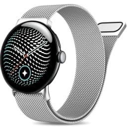 Milanese Loop Strap For Google Pixel Watch 5/4/3/2/1 45mm 41mm Magnetic Bracelet Wristband For Google Pixel Watch 5/4 Metal Band