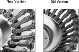 6/8/10 Inc Steel Grasss Trimmer Head Brushcutter Wire Debroussailleuse Weed Brush Blade for Garden Lawnmover Power Tool