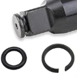2 Set Wrench Retaining Ring Clip With O-Ring Socket Wrench Snap Ring For Pneumatic Wrench