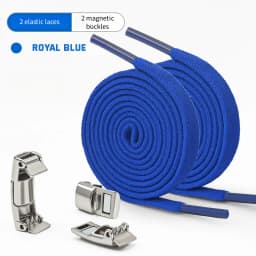 Elastic Laces Sneakers Magnetic Lock Shoe laces without ties Kids Adult 8MM Widened Flat No Tie Shoelaces for Shoes Accessories