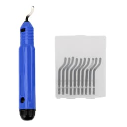 NICEYARD Trimming Knife Reamer Tool Parts NB1100 Deburring Handle BS1010 Burr Scraper Edge Cutter for Copper Tube