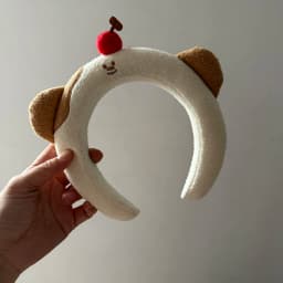 Cute sailor hat headband cartoon headgear funny act cute face wash haircard amusement park photo headband