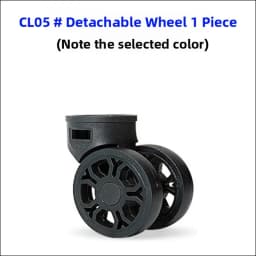 Universal Wheel Luggage Tool Box Wheel Bag Accessories Travel Suitcase Foot Wheel Luggage Carryon Spinner Wheel Removal