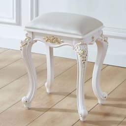 European American Style Dressing Stools Makeup Stool Soft Small Square Ottomans Household Chairs Princess Bedroom Nail Stools