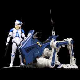 6inchs Scale 1:12 501st Legion 41st AT-RT ATRT All Terrain Reconnaissance Transports Clone ARF Trooper 6" Action Figure Toys