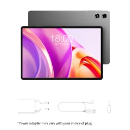Teclast T50 Plus Tablet 11" 2K 120Hz UNISOC T620 8GB +256GB 8000mAh Battery 8MP+13MP Camera Dual SIM 4G LTE Android 15 Tablets