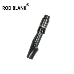 Rod Blank 1 Set Spinning Casting Carbon Fiber Reel Seat Fishing Rod Building Component Rod DIY Repair Accessory