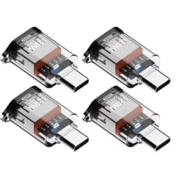 OTG USB C Female To USB A Male Adapter Converter High Speed Transfer for IPhone 16 15 IPad Tablet for Samsung Galaxy Android