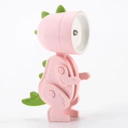 Mini LED Night Light Cute Cartoon Puppy Deer Dinosaur Desk Lamp Desktop Ornament Bedroom Table Lights Children Holiday Gifts