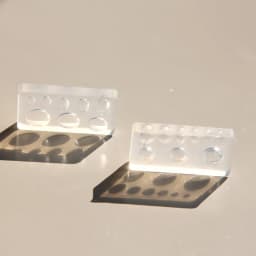 Decoration Silicone Mold Using on Acrylic False Nails Gel Nails Artificial Nails Oval Round Art Molds Y08E
