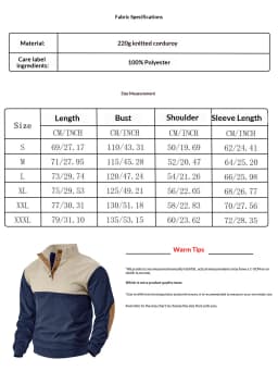 2026-Spring-Autumn-European-Men-Color-Block-Stand-Collar-Corduroy-Hoodie-Loose-Fit-Long-Sleeve-Pullover-Daily-Street-Outdoor-Spo