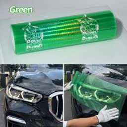 Car Motorcycle Vinyl Wrap Foil Laser Honeycomb Headlight Taillight Tint Film Modify Color Changing Stickers Car Styling