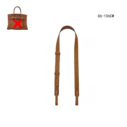 67cm Cowhide Leather Bag Strap For Birkin Bag Wide Shoulder Strap Replacement Handbag Crossbody Strap Belt Bag Accessories