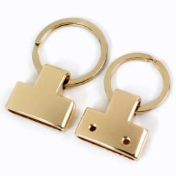 5/10/20Pcs 20/24mm Metal Key Ring Connector O Keychain Buckles for Car Keys Bag Handbag DIY Leather Craft Accessories