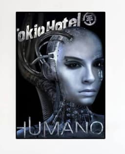 Singer Bill K-Kaulitz Tom Tokio Hotel Posters and Prints Rock Roll Team Wall Art Canvas Painting Home Bedroom Living Room Decor