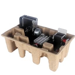 Z20002M Mini Wood Lathe 12V DC 2A 24W Multi-purpose 2000rpm Metal Rotating Lathe Machine EU Plug Woodworking Tool