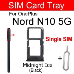 Sim Card Tray Holder For Oneplus OnePlus Nord 2 Nord N10 N20 N100 N200 N300 Nord CE CE2 5G Dual SIM Card Replacement Parts