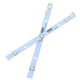 2PCS Freezer Light Bar LED Strip For Refrigerator LED Light E349766 MDDZ-162A 1629348 DC12V 2W