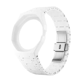 Ceramic Modification Kit For Swatch x AP Royal POP Pocket Biomaterials Ceramic Strap For 3 Clock 12 Clock Wristwatch Accessory