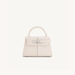 JW PEI Trapezoidal Bag, New Style, Genuine Leather, Women's Bag, High-End, Versatile, Crossbody Bag, Fashionable, Niche Style