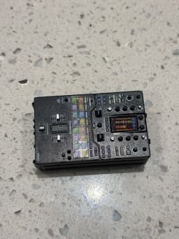 DJ pioneer audio twisted egg second bullet, mixer model scene with DIY genuine