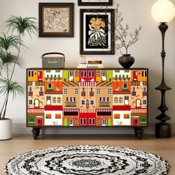 chest of drawers, bedroom multi-functional locker, dining side , living room wall storage