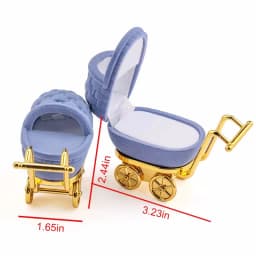 1PCS Mini Velvet Ring Box Creative Jewelry Case Holder Ring Earring Display Box for Wedding Proposal Engagement Birthday Gift