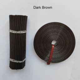 20g Italian Glue Stick 7cm Length 2.0mm Diameter+1Roll Hot Melt Italian Keratin Glue Strip for Hair Extension Tools