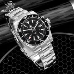 ADDIESDIVE Men Luxury Watch Sapphire Crystal Ceramic Ring 20Bar Diving Luminous Automatic Mechanical Watch Exquisite Gift Clock