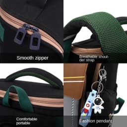 Orthopedic Elementary School Backpack High Quality Waterproof book Bag for Boys And Girls Gift Kids School Bags Pencil bag set