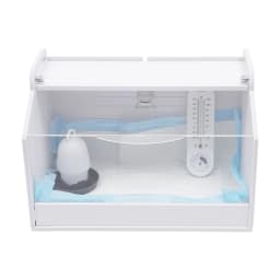 20 Eggs Incubator Dimmable Poultry Hatchery 220V 25W Electric Chicken Brooder Box w/ Water Feeder+Diapers+Thermometer 48*30*30cm